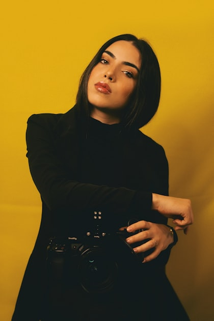 About the Photographer Page Essentials